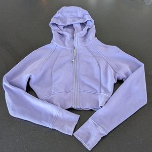 Lululemon Scuba Cropped Hoodie sz 4